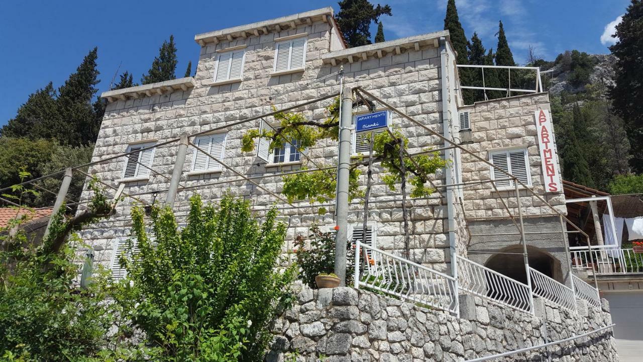 Apartments Bianki Slano Εξωτερικό φωτογραφία